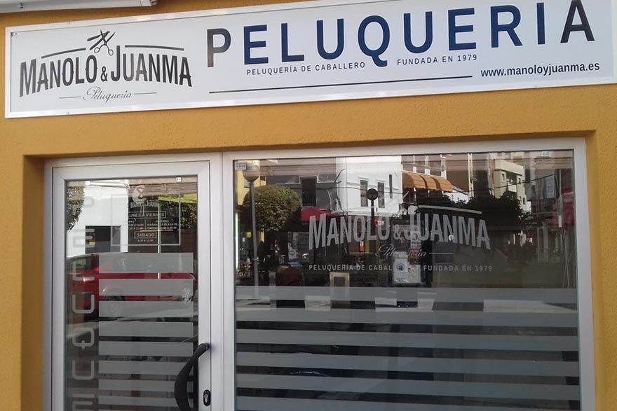 Peluquería Manolo y Juanma